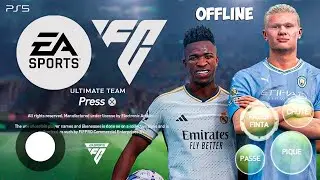 EA SPORTS FC24 MOD FIFA 14 Fix / FC24 Android Offline PS5 Graphics HD