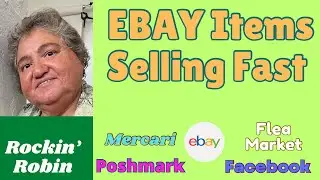EBay Item Selling Fast for Me