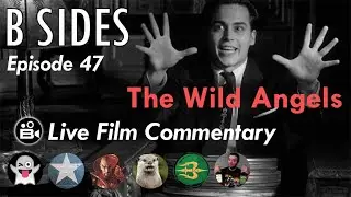 B SIDES Ep. 47 - Don't Put Another Crime in the Jukebox - LIVE Riffs from the B Roll Crew!