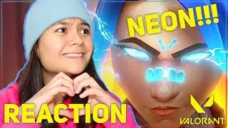 NEON Agent Trailer // VALORANT | A New Filipina Agent! Reaction