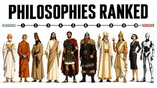 36 World Philosophies Ranked by Agency