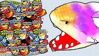Snake Clash! .io - MAX LEVEL! Epic Snake Clash.io Gameplay! #86