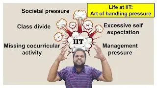 Life at IIT: Art of handling pressure | Mango Researcher