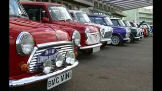 Austin Mini 45th Anniversary Show Photos