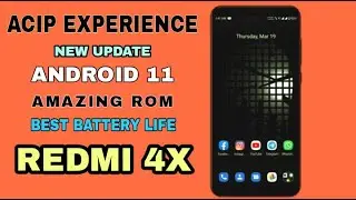 AICP EXPERIENCE V16.1 (REDMI 4X)