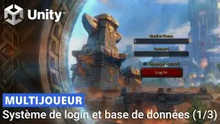 Creating a Login System for Unity (Episode 1/3: Server and Database)