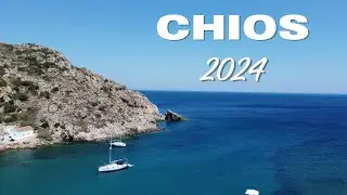 Chios, Greece | Drone 4K