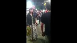 花園夜市「暴衝姐」〈下〉