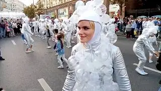 Праздничные мероприятия на День города в Москве.