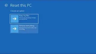 Reset windows 10 very easy and 100% perfect