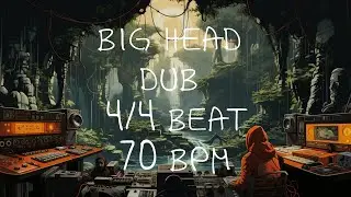 4/4 Drum Beat - 70 BPM - DUB - BIG HEAD