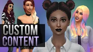 How to Download & Install Custom Content for The Sims 4! ❤