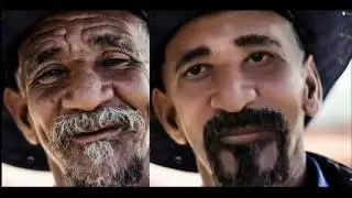 Photo Retouch In Photoshop | Old Man To Young Man In Photoshop | Photoshop tutorial
