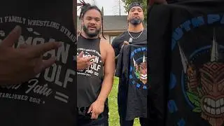 WWE Jacob Fatu X Jey Uso 
