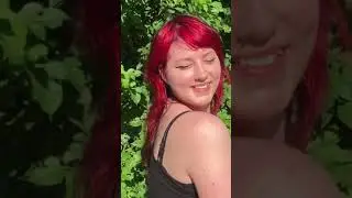 Coloring my hair red and black Arctic Fox haircolor