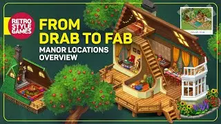 Impressive Isometric Game Design: Manor Locations Showcase
