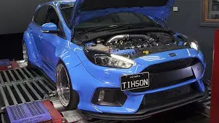 Powering up a Ford Focus RS
