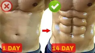 14 Days Abs Challenge Epic Transformation At Home / how to lose weight fast