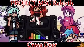 FNF MOD: Friday Night Funkin PROJECT MSG Rebirth - Skylie vs BF | Cross Over