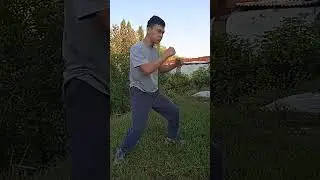 Повторяю трюки из Мортал Комбат.