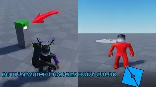 How to make a button which changes body color (roblox studio)