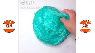 Satisfying Slime ASMR   Relaxing Slime Videos