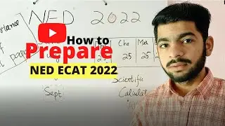 Mistakes that mostly students do | How to Prepare NED ECAT Entry Test 2022 | NED University of Eng