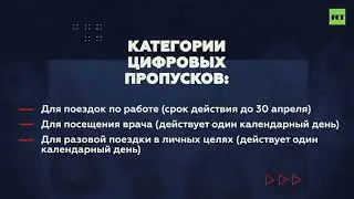 QR пропуск Москва