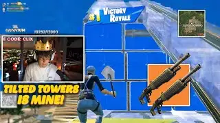 Clix Shows How to Win 98,7% of Fights in Tilted Towers!