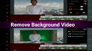 Remove Video Background in KineMaster| Remove Video Background Sitting in Mobile |by TechnicalJinsar