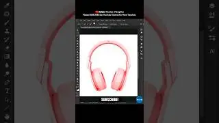 Select White Object on White Background in Photoshop 😳👍 #shorts  #photoshoptutorial