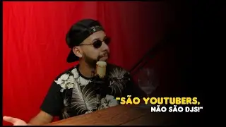 SÃO DJS OU YOUTUBERS? | PIKITITO DJ NO PODCAST RESENHA DO ISÃO PT 3