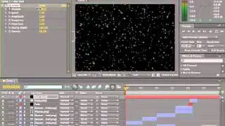 Adobe After Effects CS5 Tutorials - Project Star Crash Production, Effects Part No.7