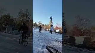 Грохнулся на ровном месте!