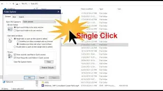IT Trick How to use Single Mouse Click action (Giảm thao tác click chuột cho người dùng vi tính)