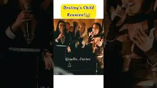 Destiny's Child surprising Reunion! | #destinyschild #DC3 #beyonce