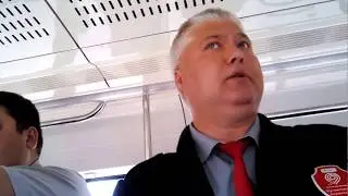 Контролёр на транспорте Сафронов Виталий Михайлович положил свой прибор на права граждан