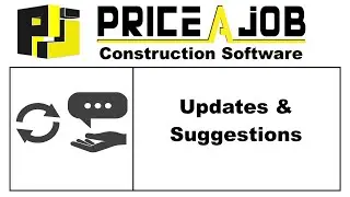 View Software Updates & Submit Suggestions - Price A Job