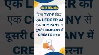 Create a Ledger Without Typing ⌨️ 