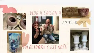 Vlog 4: En octobre c’est Noël !