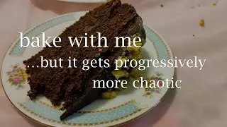 vegan chocolate cake: bake with me for my brother's birthday | Simply Aki