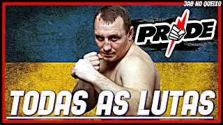 Igor Vovchanchyn TODAS As Lutas No Pride/Igor Vovchanchyn ALL Fights In Pride FC