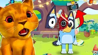 ENCONTREI UMA CÂMERA DENTRO DO APLICATIVO DA BLUEY AS 3 HORAS DA MADRUGADA
