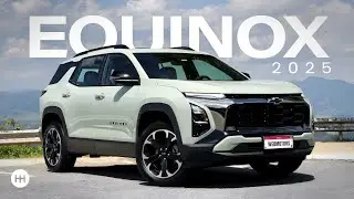HAS IT REALLY EVOLVED? 🤔 WE REVIEW THE 2025 CHEVROLET EQUINOX - CHECK IF THE SUV IS WORTH IT!