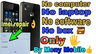 All mtk Mobile IMEi repair no computer no laptop no box 100% tested