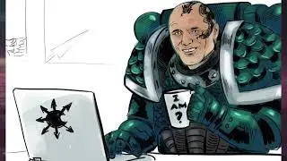 РАЗБИРАЕМ МЕМЫ WARHAMMER 40000 (перезалив с канала Культ Ереси)