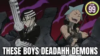 SOUL EATER IS CRAZY