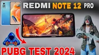 REDMI NOTE 12 PRO PUBG TEST 🔥 || Can it handle high setting smoothly?