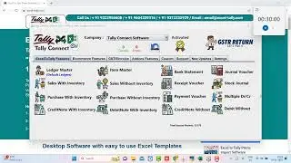 Import Data From Excel to Tally Prime 4.0 | Tally Connects | Excel to Tally Prime import Software