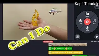 Kinemaster Tutorial 8 Burning Fire Trick